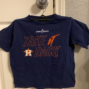 Houston Astros world series shirt size Large 7